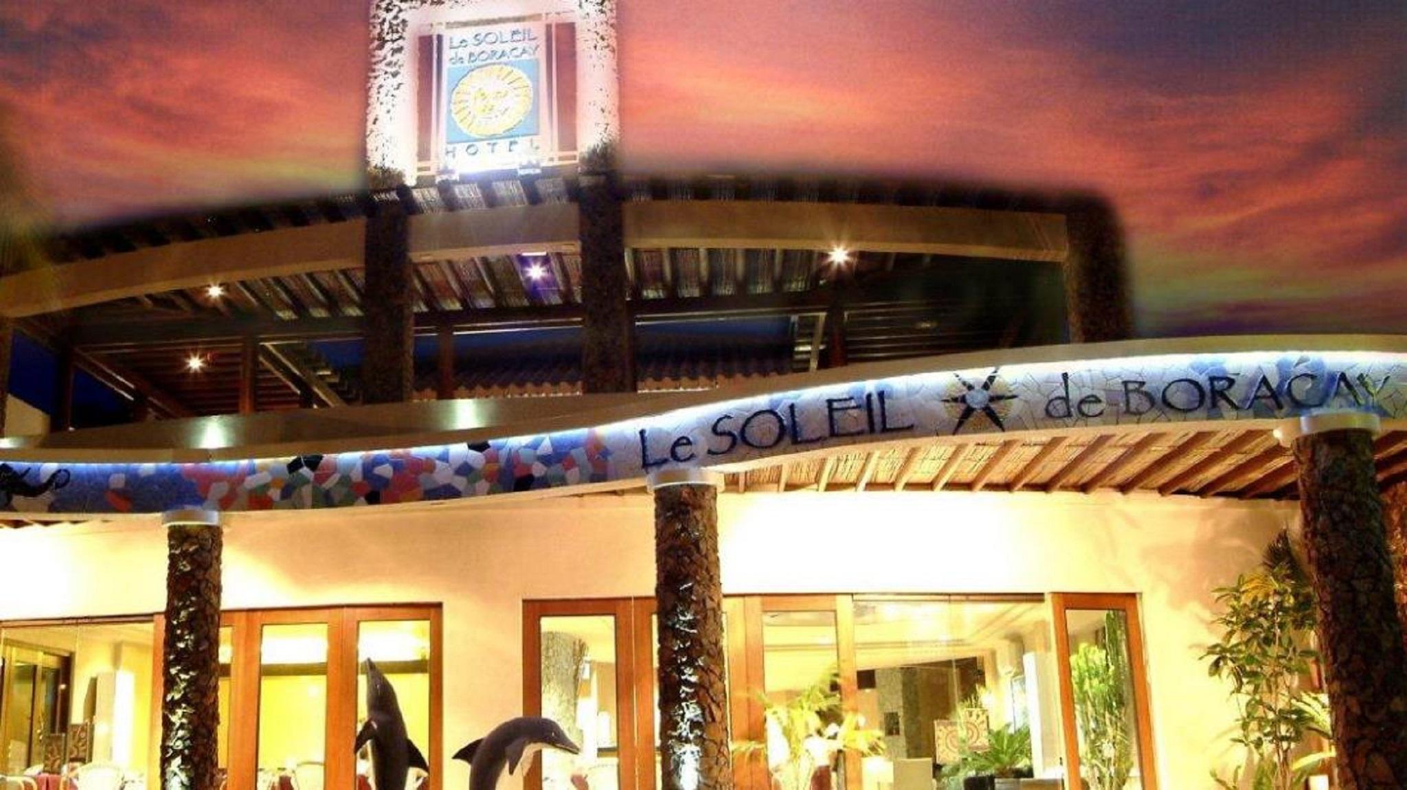 Le Soleil De Boracay Hotel Balabag  Dış mekan fotoğraf